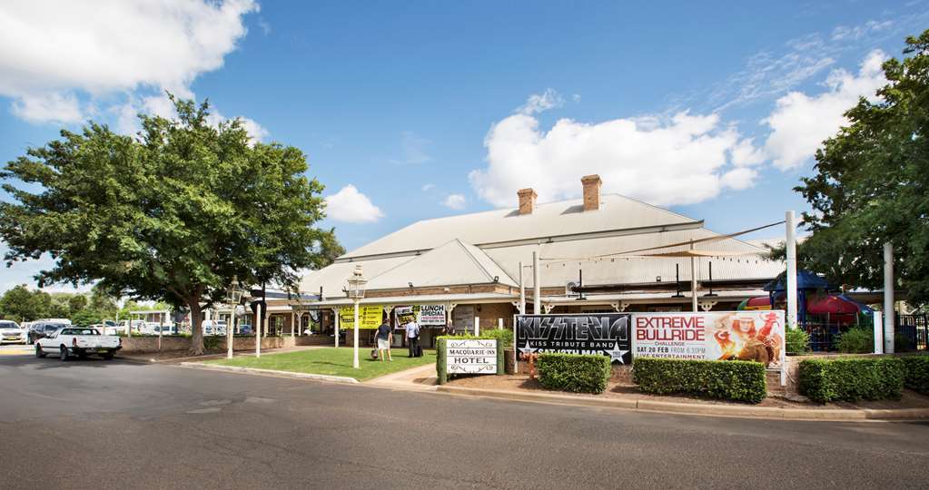 Nightcap At Macquarie Inn Dubbo Exterior foto